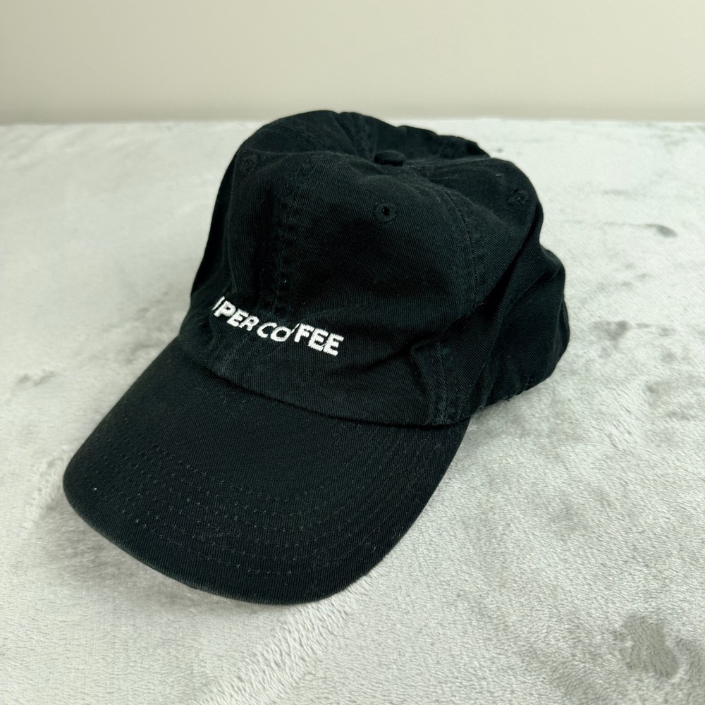 Champion Super Coffee Black‎ Adjustable Dad Hat Baseball Cap OSFA HX-932329-FW18
